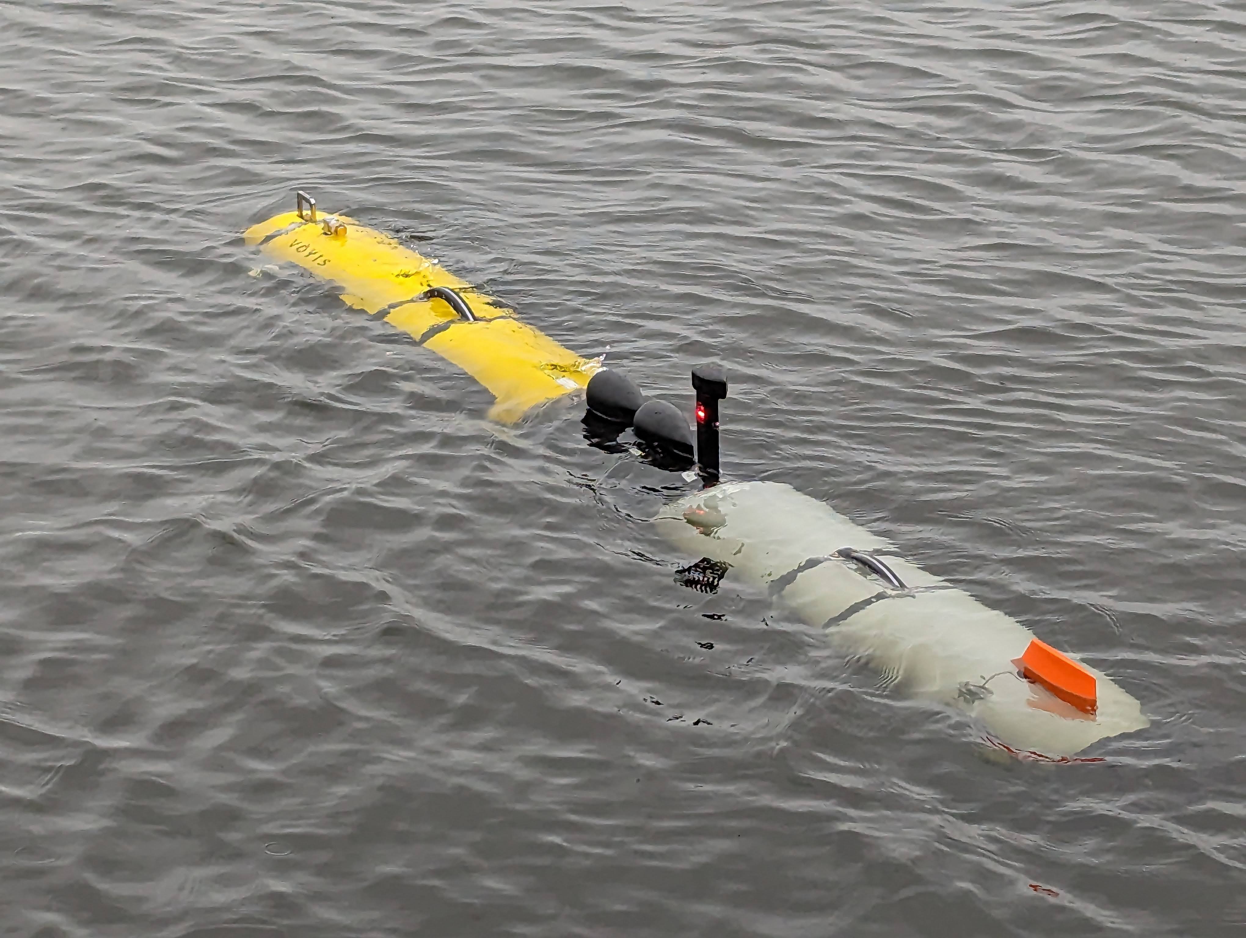 L3Harris, Voyis And Wavefront Collaborate To Enhance NATO AUV ...